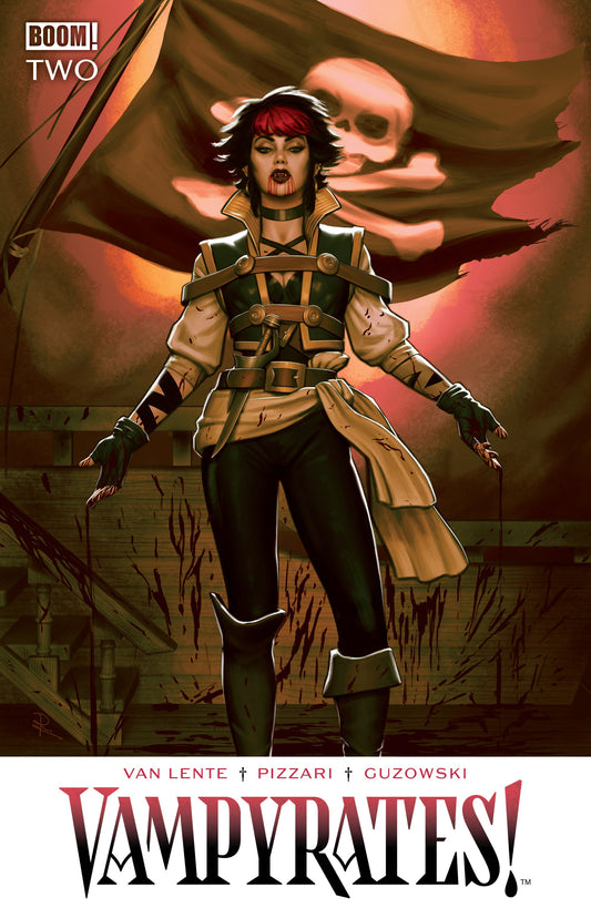VAMPYRATES! #2 B VAR (DRESSED, PUEBLA) (19 Aug Release)
