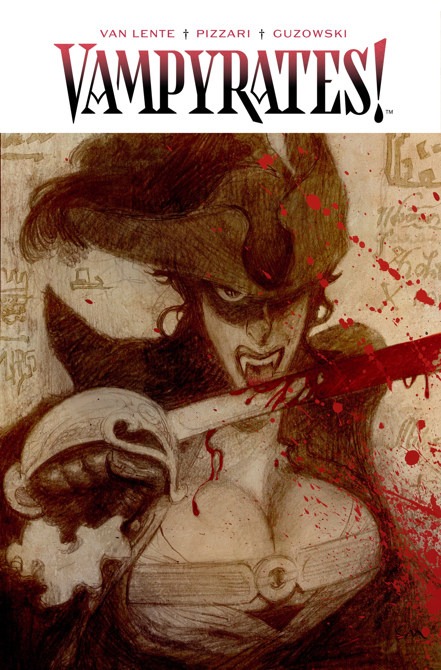 VAMPYRATES! #4 E FOC REVEAL VAR (DRESSED, TBA) (25 Nov Release)