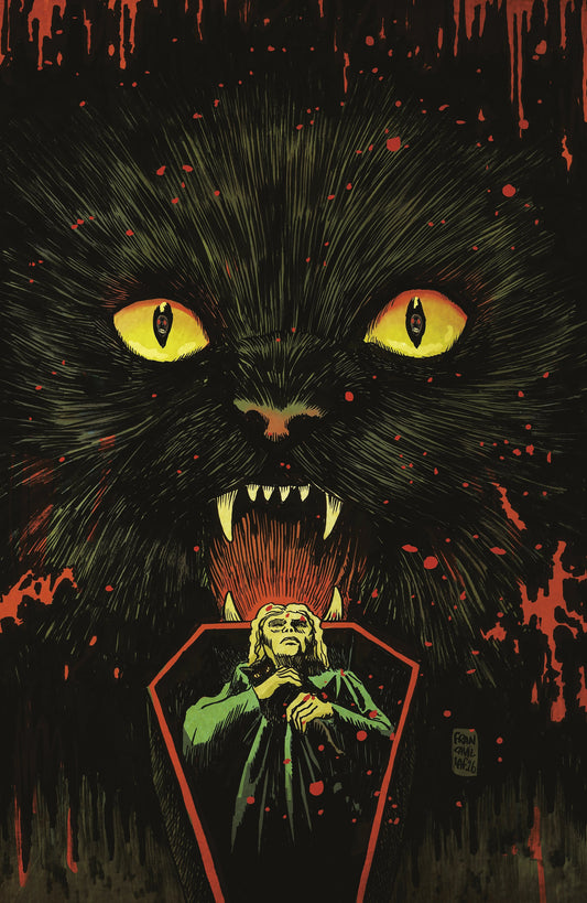 STUFF OF NIGHTMARES: THE CAT IN THE COFFIN #1 A MAIN (DRESSED, FRANCAVILLA) (19 Aug Release)