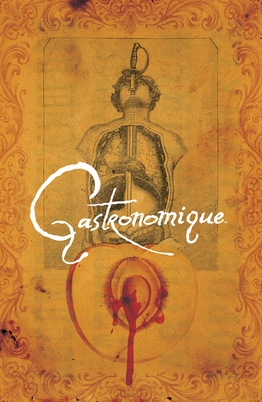 GASTRONOMIQUE #1 C BAGGED NSFW VAR (DRESSED, FRISON) (12 Aug Release)