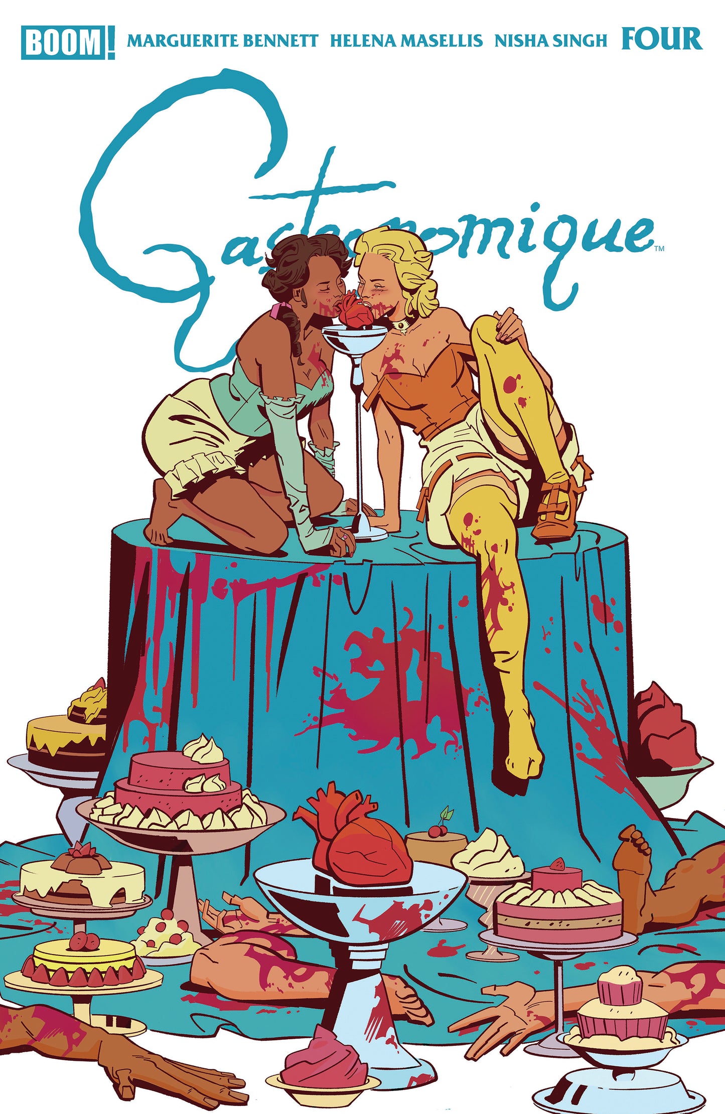 GASTRONOMIQUE #4 B VAR (DRESSED, IGNAZZI) (30 Dec Release)