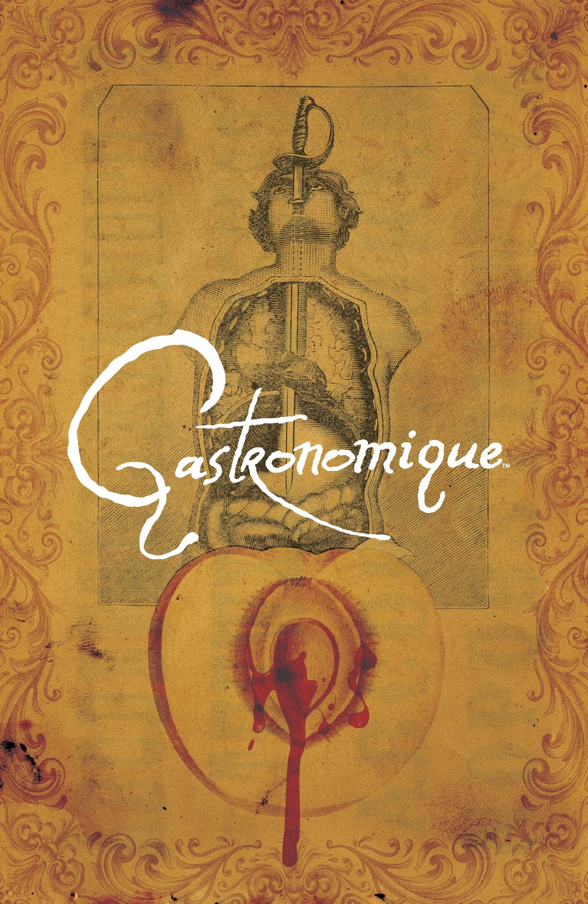 GASTRONOMIQUE #4 C BAGGED NSFW VAR