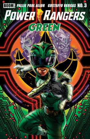 POWER RANGERS GREEN #3 A MAIN