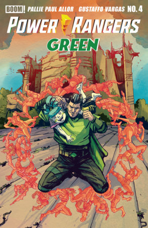 POWER RANGERS GREEN #4 B VAR