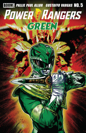 POWER RANGERS GREEN #5 A MAIN