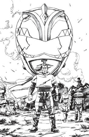 POWER RANGERS GREEN #5 J UNLIMITED VAR