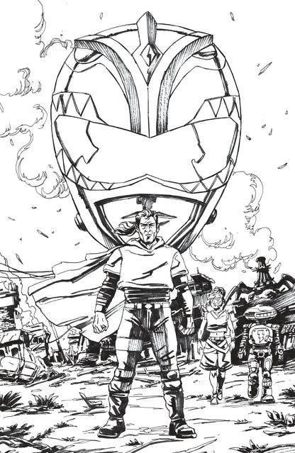 POWER RANGERS GREEN #5 J UNLIMITED VAR