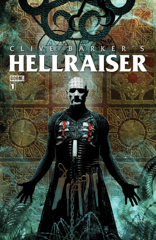 HELLRAISER FACSIMILE EDITION #1 A MAIN (DRESSED, BRADSTREET) (26 Aug Release)