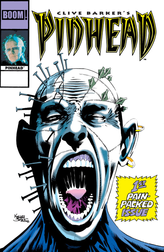 PINHEAD FACSIMILE EDITION #1 A MAIN (DRESSED, JONES) (05 Aug Release)