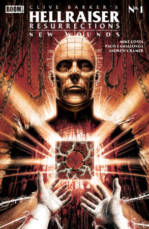 HELLRAISER: RESURRECTIONS - NEW WOUNDS #1 A MAIN
