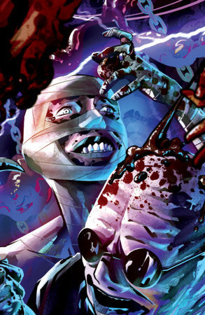 HELLRAISER: RESURRECTIONS - HELL'S COUNCIL #1 D 1:10 INCV (Full Art, Sabbatini)