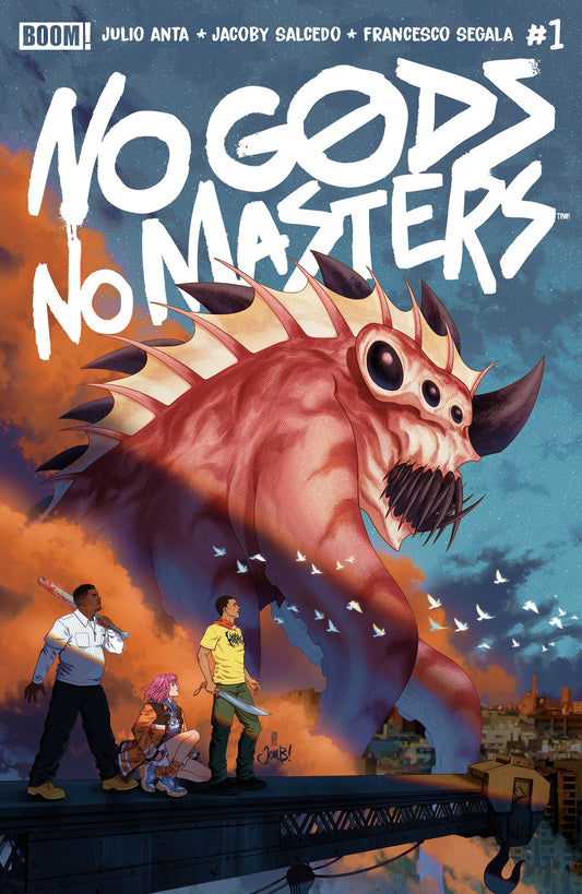 NO GODS, NO MASTERS #1 B VAR