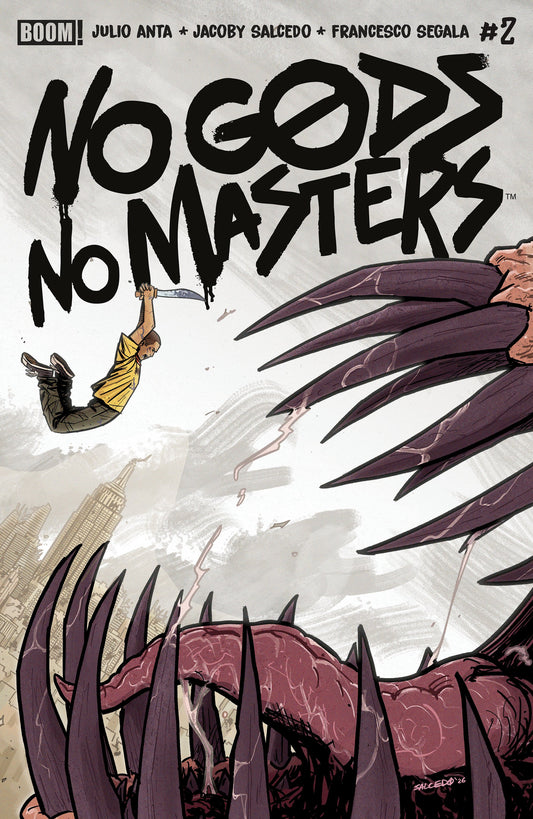NO GODS, NO MASTERS #2 A MAIN