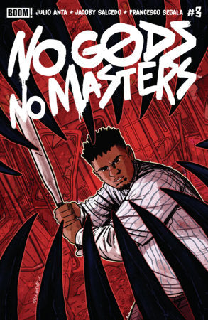 NO GODS, NO MASTERS #3 A MAIN