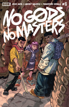NO GODS, NO MASTERS #3 B VAR