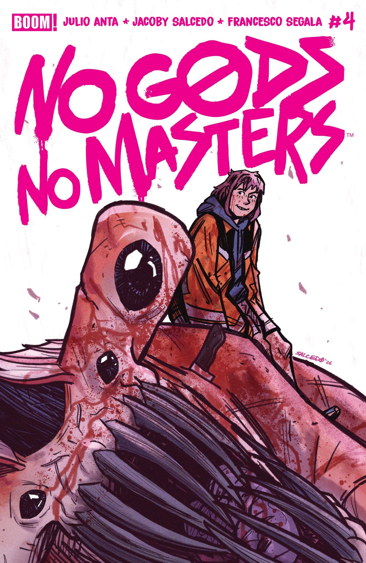 NO GODS, NO MASTERS #4 A MAIN