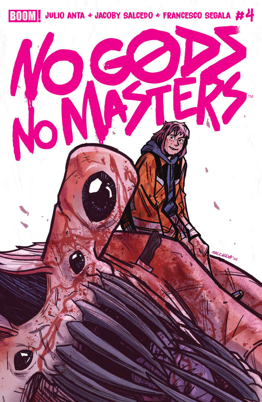 NO GODS, NO MASTERS #4 A MAIN