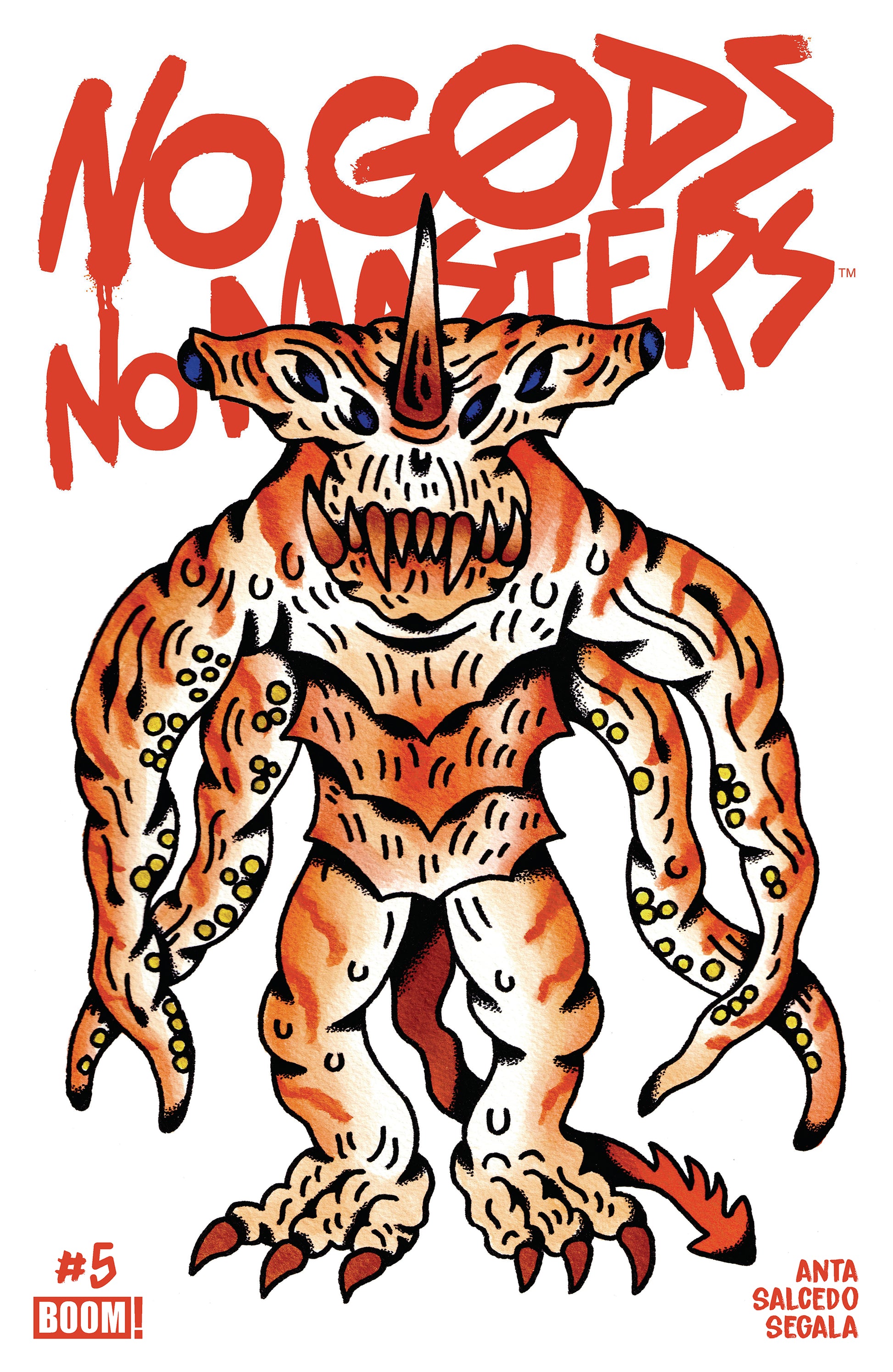 NO GODS, NO MASTERS #5 B VAR (DRESSED, DRACULAZER) | BOOM! | Comicbookeroo