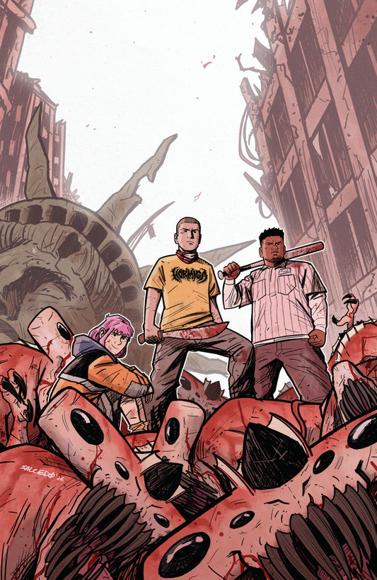 NO GODS, NO MASTERS #5 D UNLIMITED VAR (FULL ART, SALCEDO) | BOOM! | Comicbookeroo
