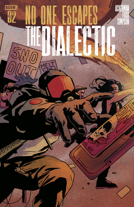 NO ONE ESCAPES THE DIALECTIC #2 A MAIN