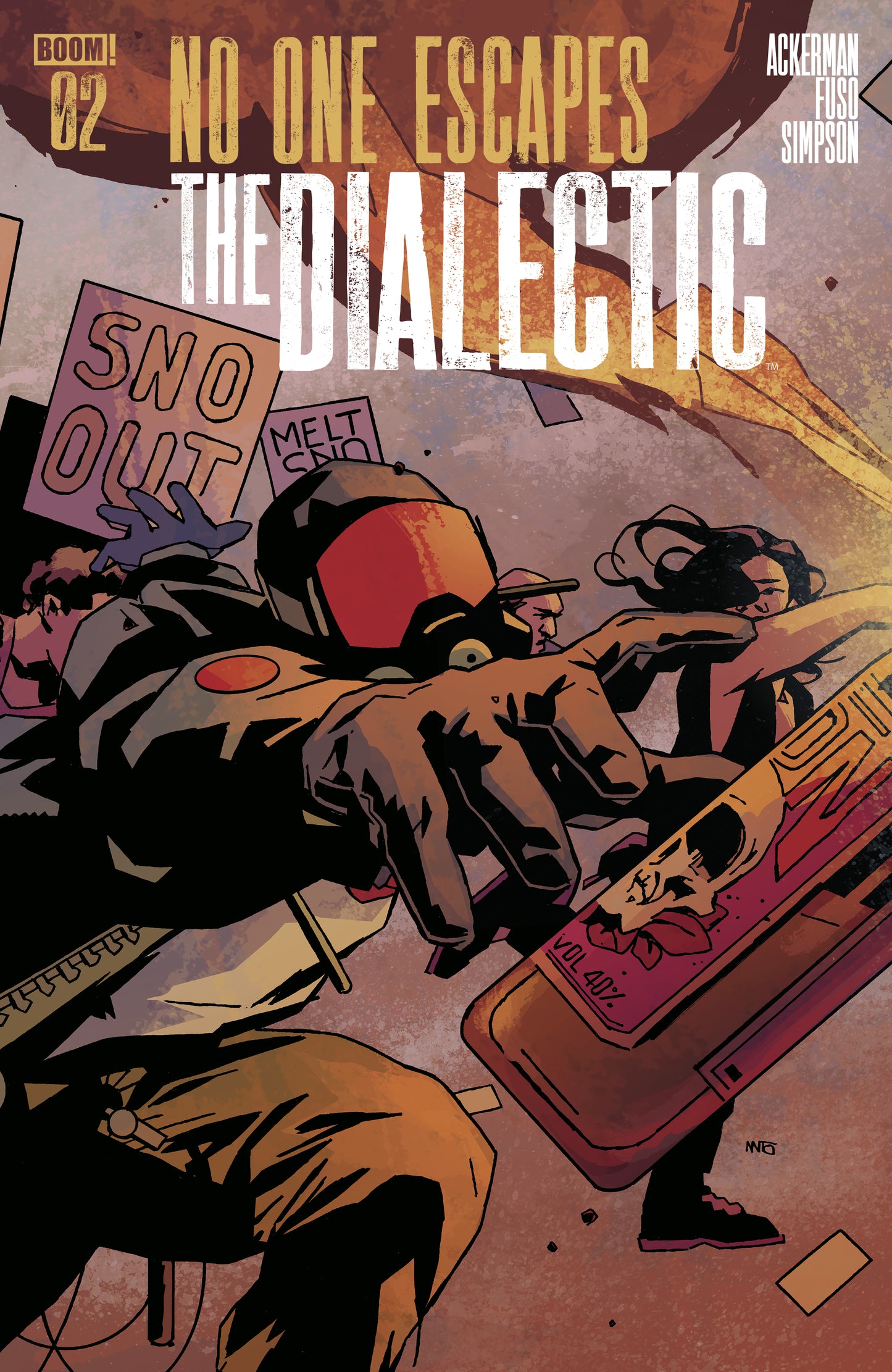 NO ONE ESCAPES THE DIALECTIC #2 A MAIN (DRESSED, FUSO) (16 Dec Release)