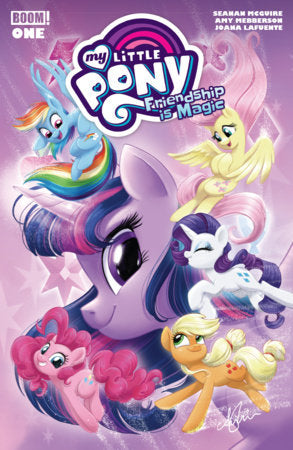 MY LITTLE PONY: FRIENDSHIP IS MAGIC