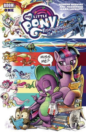 MY LITTLE PONY: FRIENDSHIP IS MAGIC