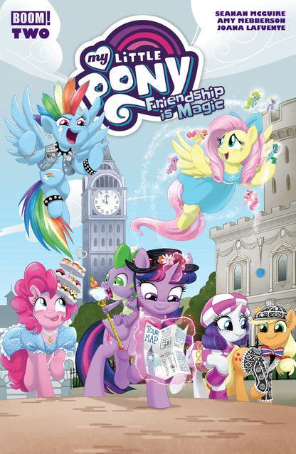 MY LITTLE PONY: FRIENDSHIP IS MAGIC (2026) #2 A MAIN (DRESSED, MEBBERSON) | BOOM ENTERTAINMENT | Comicbookeroo