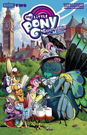 MY LITTLE PONY: FRIENDSHIP IS MAGIC