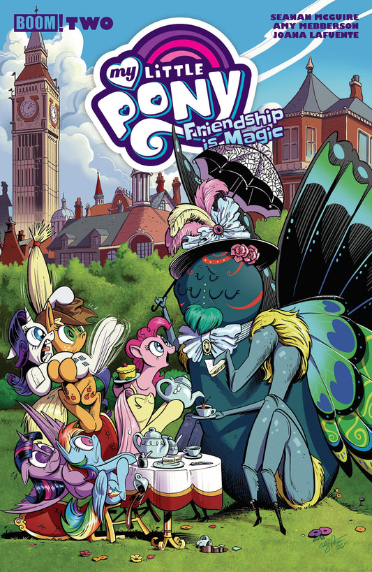MY LITTLE PONY: FRIENDSHIP IS MAGIC