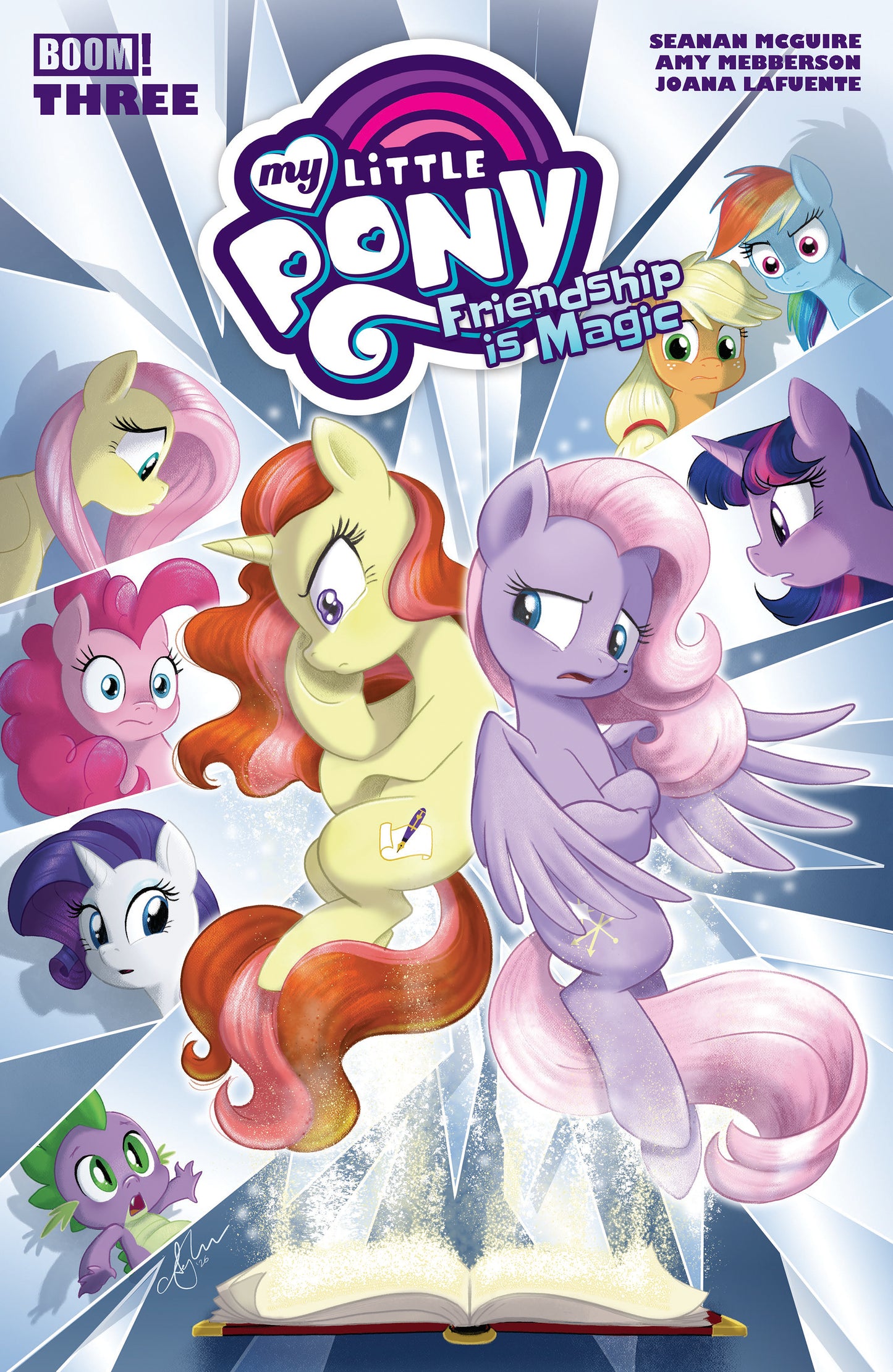 MY LITTLE PONY: FRIENDSHIP IS MAGIC (2026) #3 A MAIN (DRESSED, MEBBERSON) | BOOM! | Comicbookeroo
