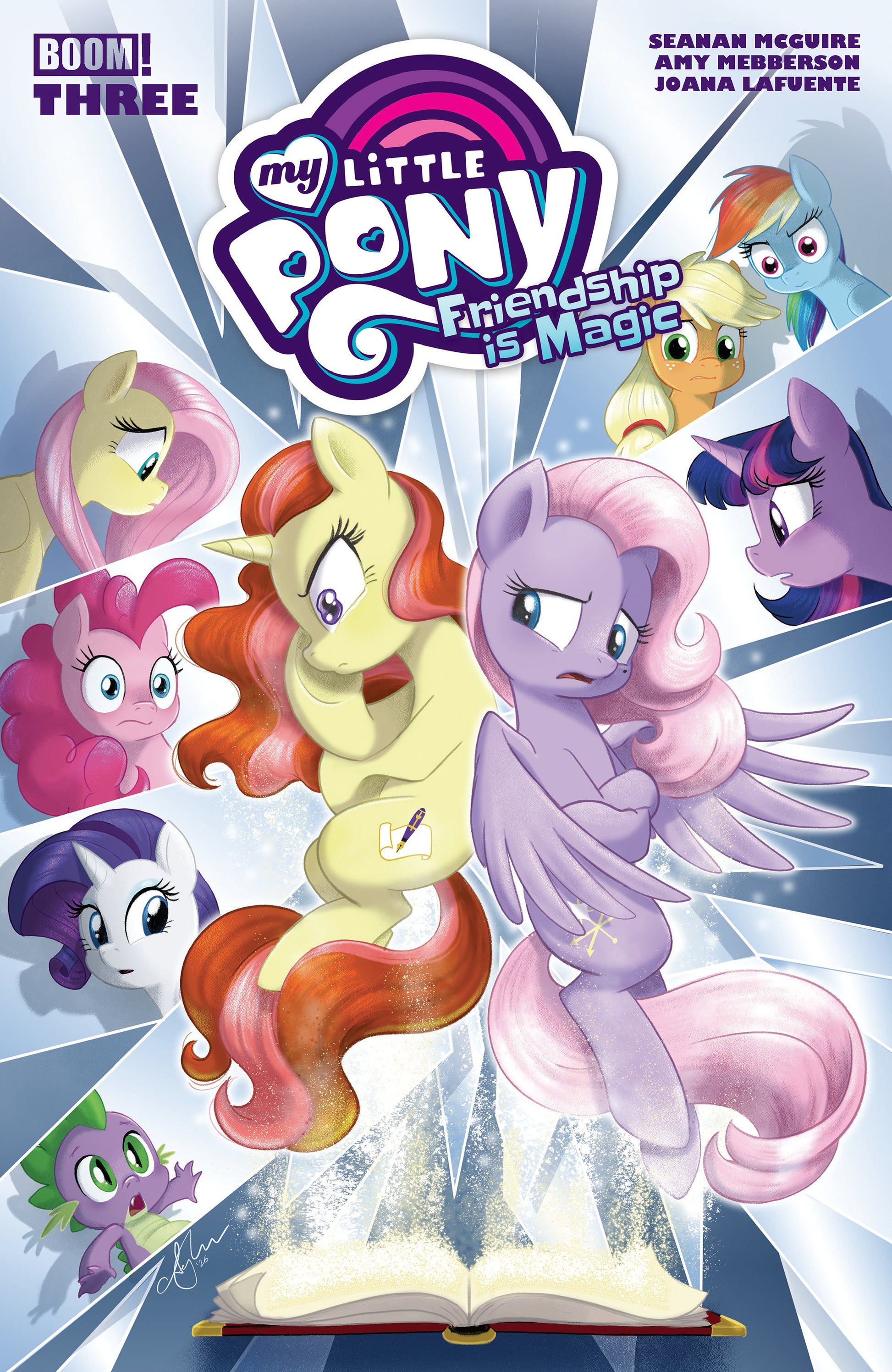 MY LITTLE PONY: FRIENDSHIP IS MAGIC (2026) #3 A MAIN (DRESSED, MEBBERSON) | BOOM! | Comicbookeroo
