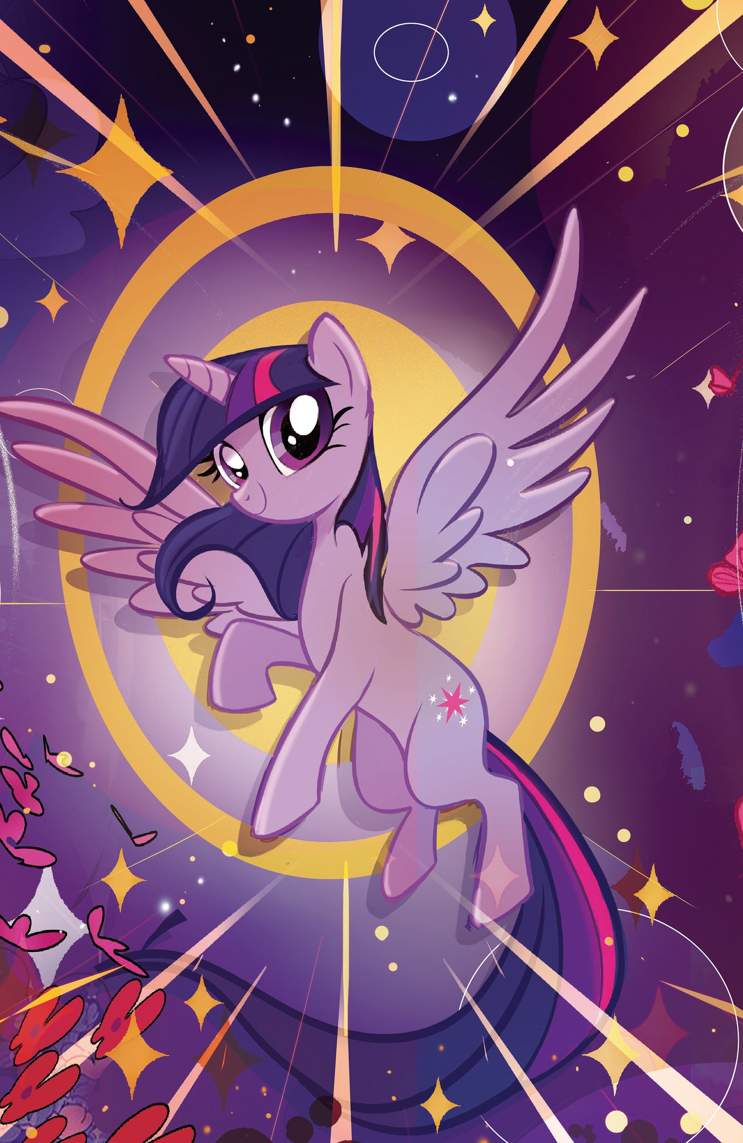 MY LITTLE PONY: FRIENDSHIP IS MAGIC (2026) #3 C CONNECTING COVER (FULL ART, BALDARI) | BOOM! | Comicbookeroo