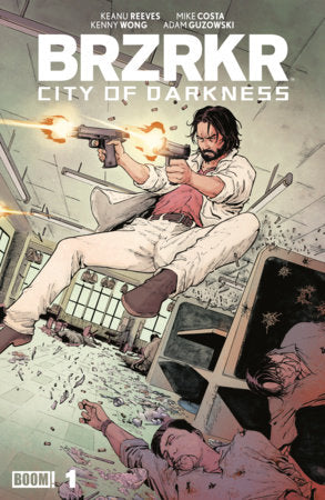 BRZRKR: CITY OF DARKNESS #1 C FOIL VAR