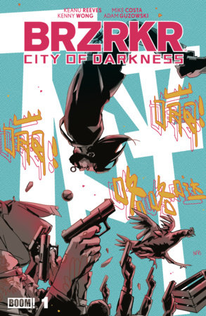 BRZRKR: CITY OF DARKNESS #1 D FOIL VAR