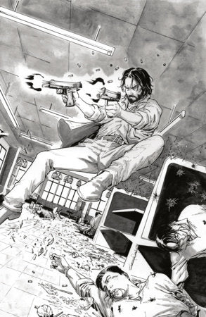 BRZRKR: CITY OF DARKNESS #1 E 1:10 INCV (Full Art, Wong) (18 Nov Release)