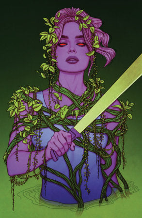 SWAMP THING IS KILLING THE CHILDREN #1 F GLOW IN THE DARK VAR