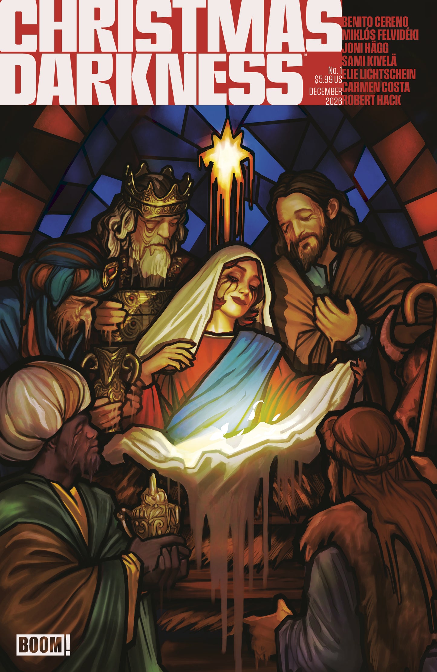 CHRISTMAS DARKNESS #1 A MAIN (DRESSED, PUEBLA) (16 Dec Release)