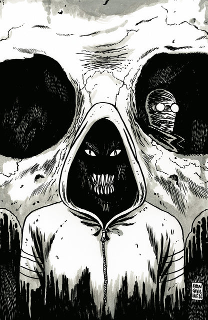 STUFF OF NIGHTMARES: THE HOODIE #1 D GLOW IN THE DARK VAR (FULL ART, GLOW IN THE DARK, FRANCAVILLA) | BOOM ENTERTAINMENT | Comicbookeroo