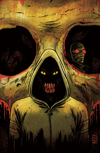 STUFF OF NIGHTMARES: THE HOODIE #1 I UNLIMITED VAR (FULL ART, FRANCAVILLA) | BOOM ENTERTAINMENT | Comicbookeroo