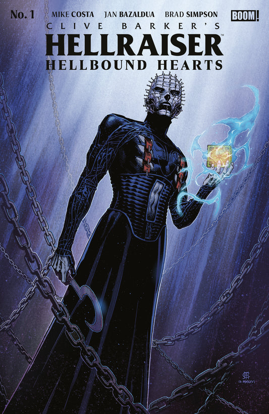 HELLRAISER: HELLBOUND HEARTS #1 A MAIN (DRESSED, CHEUNG) | BOOM! | Comicbookeroo