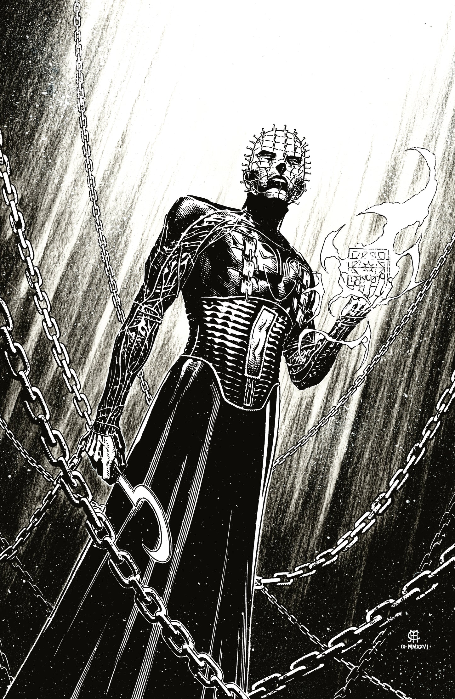 HELLRAISER: HELLBOUND HEARTS #1 J UNLIMITED VAR (FULL ART, CHEUNG) | BOOM! | Comicbookeroo