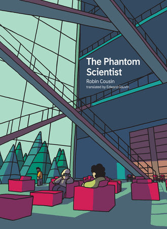 THE PHANTOM SCIENTIST HC (Backorder, Allow 4-5 Weeks)