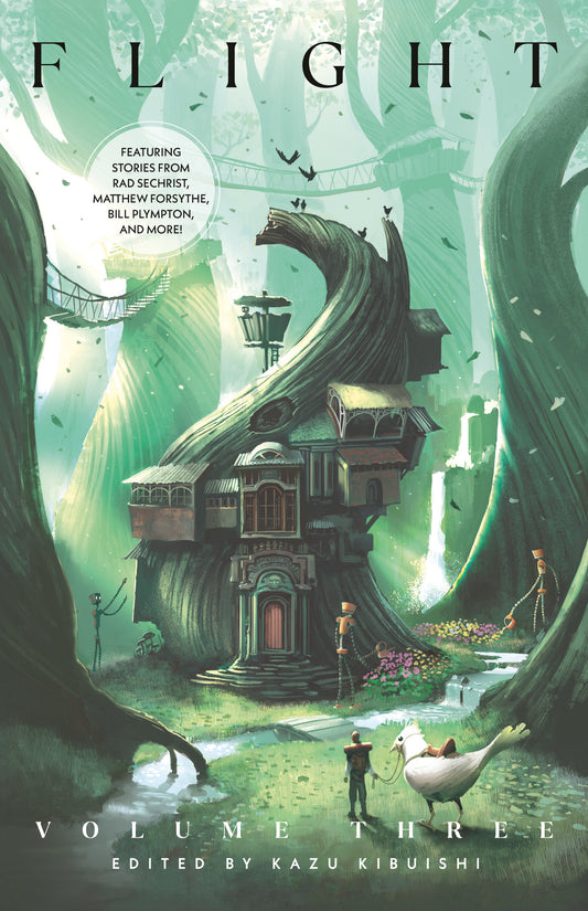 FLIGHT VOLUME THREE TP (Backorder, Allow 4-5 Weeks)