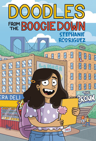 DOODLES FROM THE BOOGIE DOWN HC (Backorder, Allow 4-5 Weeks)