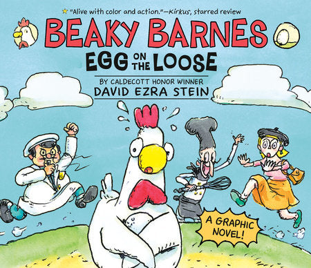BEAKY BARNES: EGG ON THE LOOSE TP (Backorder, Allow 4-5 Weeks)