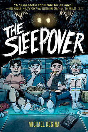 THE SLEEPOVER: A GRAPHIC NOVEL TP (Backorder, Allow 4-5 Weeks)