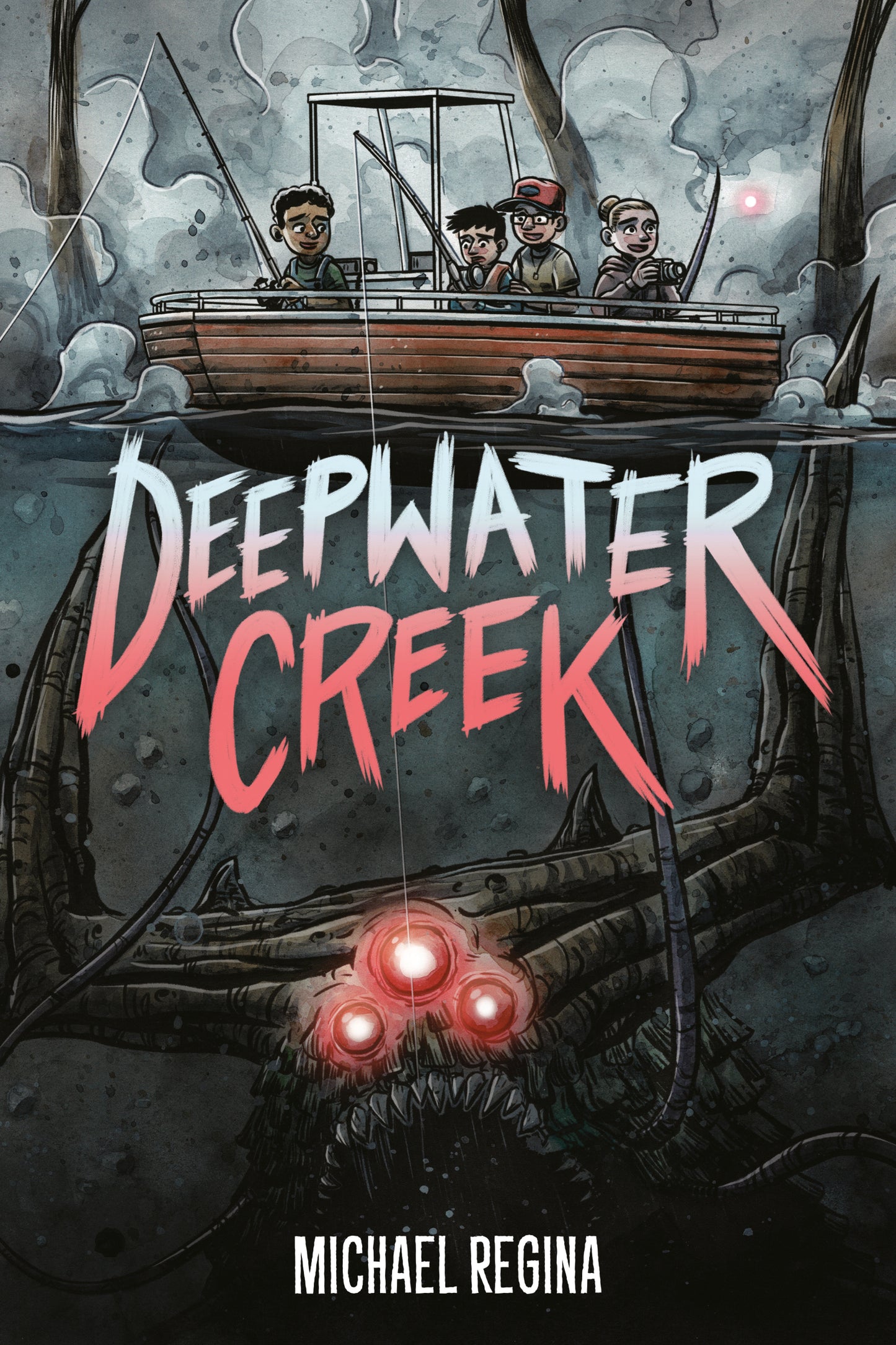 DEEPWATER CREEK: A GRAPHIC NOVEL TP (Backorder, Allow 4-5 Weeks)