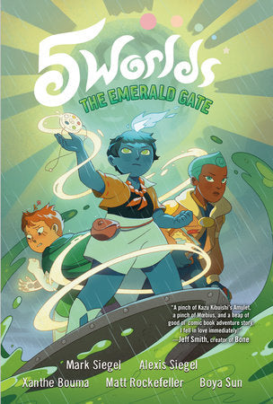 5 WORLDS BOOK 5: THE EMERALD GATE HC (Backorder, Allow 4-5 Weeks)