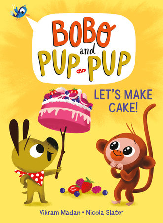 LET'S MAKE CAKE! (Bobo and Pup-Pup) HC (Backorder, Allow 4-5 Weeks)